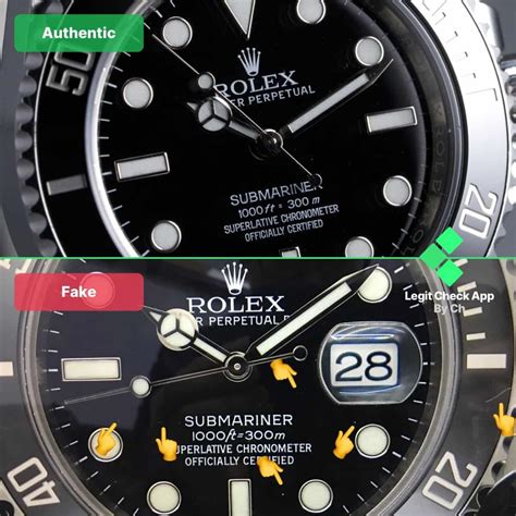 how to tell a fake rolex submariner bracelet|is my rolex submariner real.